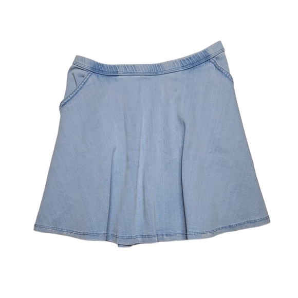 Abercrombie Girls Jean Flare Skirt Size 13/14 - Picture 2 of 3